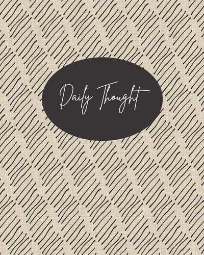 Daily Thought Five Years of Memories
