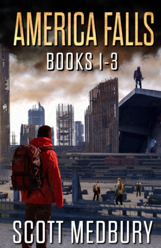 America Falls Books 1-3