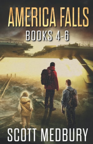 America Falls Books 4-6