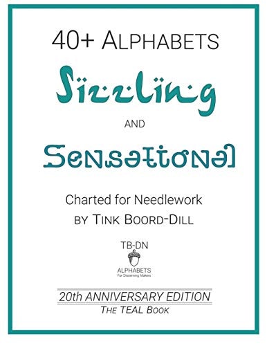 Alphabets - Sizzling and Sensational (The TEAL Book) 20th Anniversary Edition