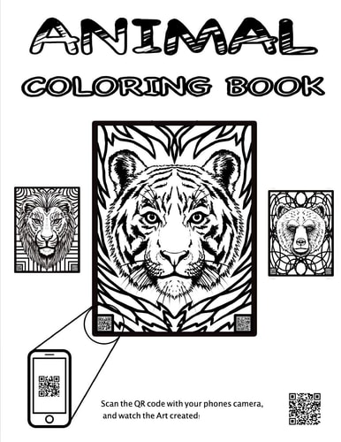 Animal Coloring Book