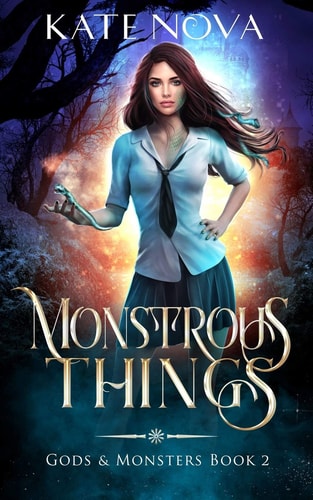 Monstrous Things A Why Choose Paranormal Romance