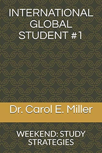International Global Student #1 Weekend: Study Strategies