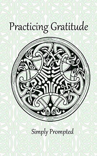 Practicing Gratitude Simply Prompted --Knotted Celtic Birds