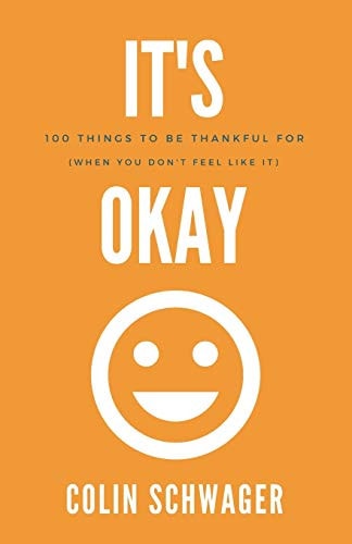 It's Okay 100 Things to Be Thankful For: (when You Don't Feel Like It)