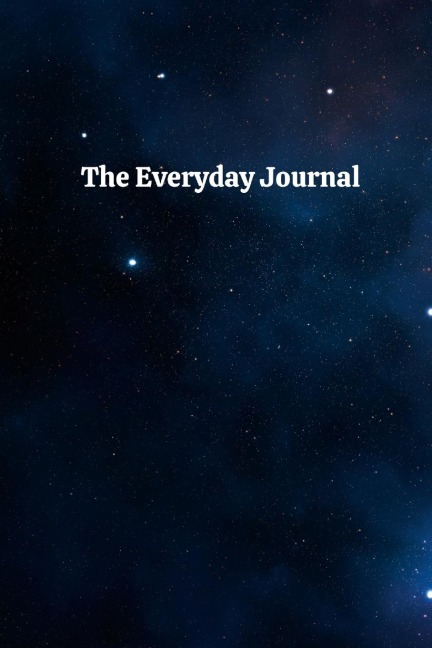 The Everyday Journal Celestial: A journal for mindfulness, gratitude, and growth