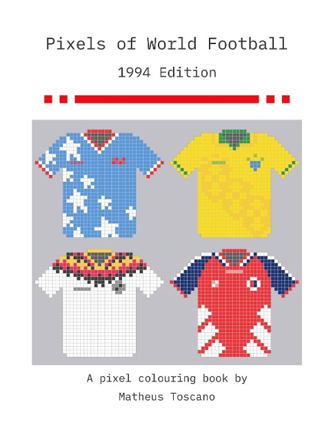 Pixels of World Football: 1994 Edition