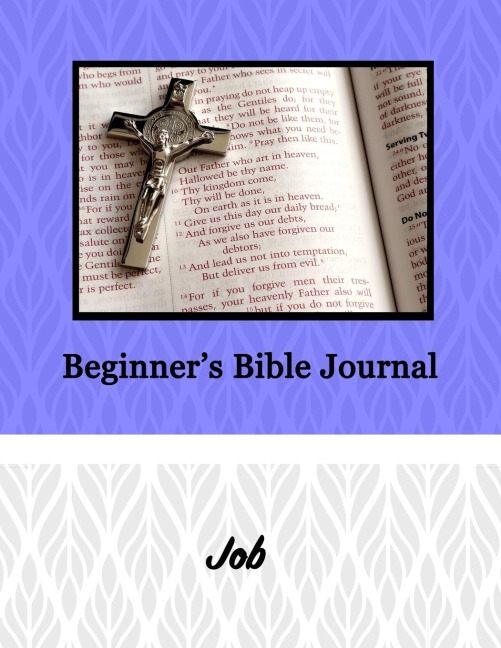 Beginners Bible Journal: Job