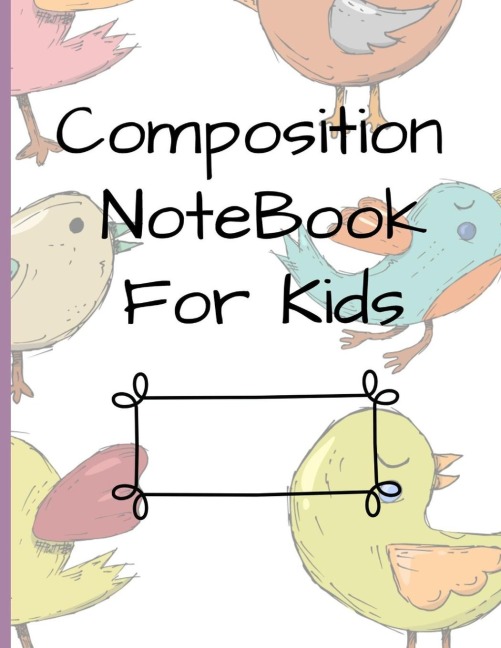 Composition NoteBook for Kids: Early Creative Kids Composition Notebook with Illustration Space and Dotted Midline| Draw and Write journal for kids K-2 | Mead Primary Journal Creative Story Tablet