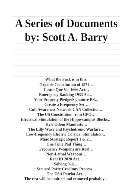 A Series of Documents