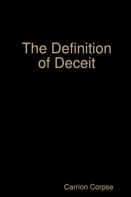 The Definition of Deceit
