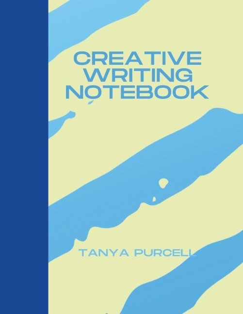 Creative Writing Notebook: Word Prompts and Character Traits Provided