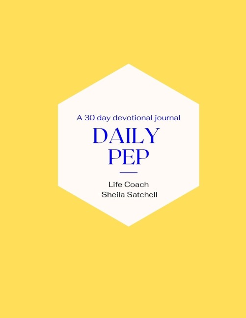 Daily PEP: A 30 day devotional journal