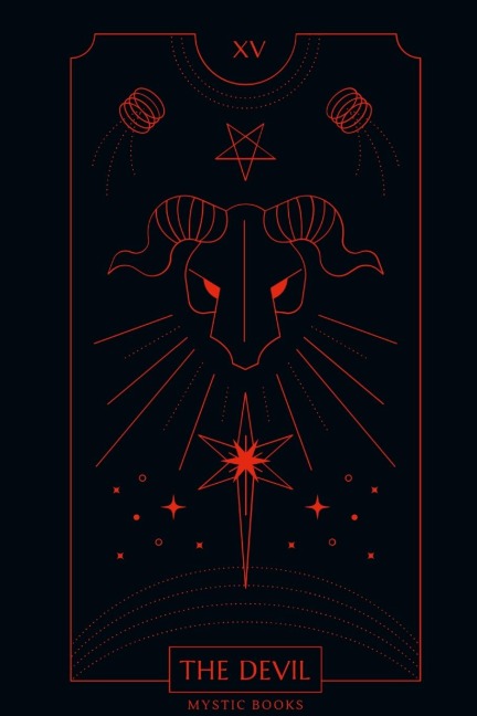 Tarot Journal - The Devil: Personal Journal