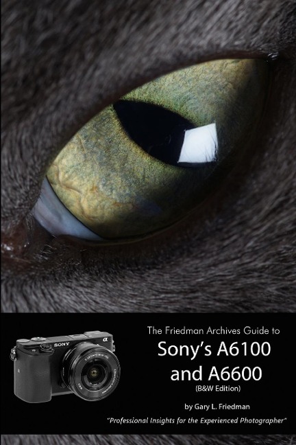 The Friedman Archives Guide to Sonys Alpha 6100 and 6600 (B&W Edition)