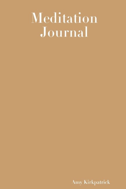 Meditation Journal