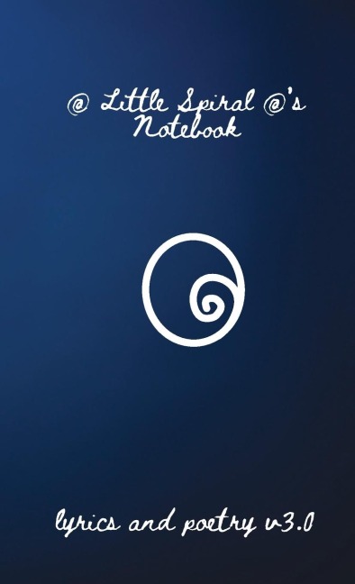 @ Little Spiral @s Notebook 3.0
