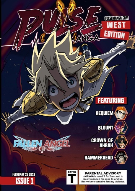 Pulse Manga: Atlas 01