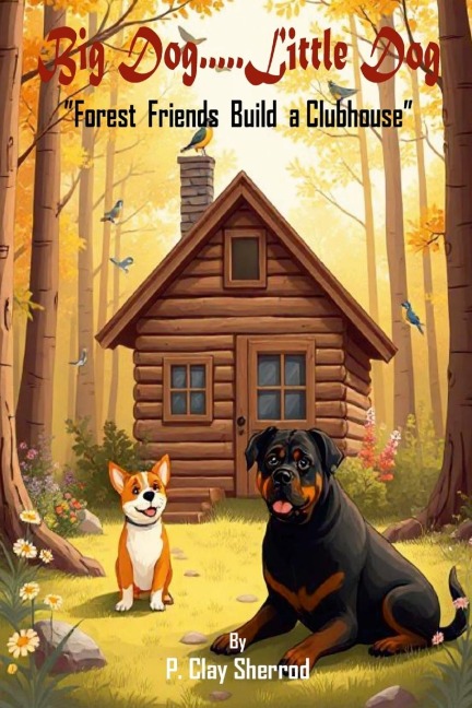 Big Dog.....Little Dog: "Forest Friends Build A Clubhouse"