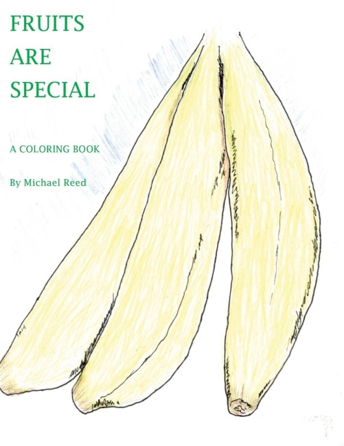 Fruits are Special: A Coloring Book
