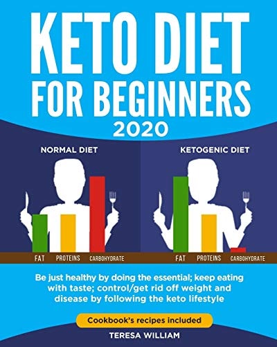 Keto Diet for Beginners 2020 Be Just Healthy by Doing the Essential;keep Eating with Taste;control/Get Rid Off Weight and Disease by Following the Keto Lifestyle