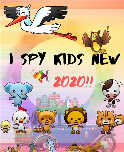 I Spy Kids New 2020 Fun Game for " Age 2-5 "