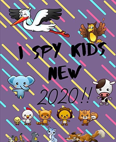 I Spy Kids New 2020 Fun Game for " Age 2-5 "