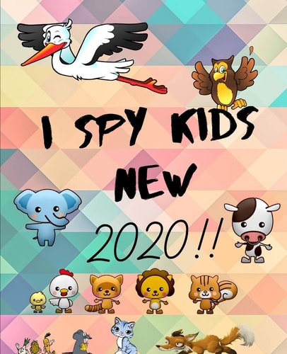 I Spy Kids New 2020 Fun Game for " Age 2-5 "