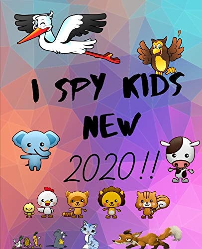 I Spy Kids New 2020 Fun Game for " Age 2-5 "