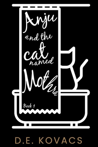 Anju and the Cat Named Mothra Book One