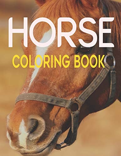 Horse Coloring Book Horse Coloring Pages for Kids & Adults.