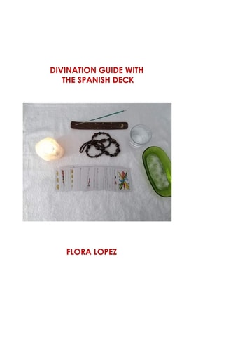 Divination Guide with the Spanish Deck