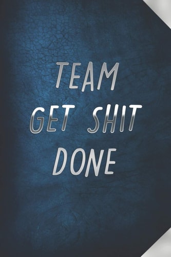 Team Get Shit Done Funny Gift for Team Members At Work From Boss, Coworker Gift for Employee Appreciation Ideal Christmas Appreciation Day