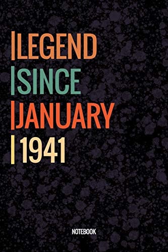 Legend Since January Vintage L