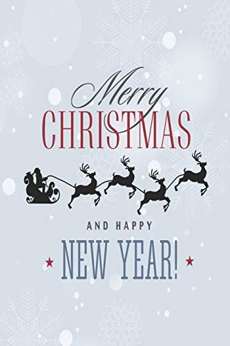 Composition Notebook, 6 X 9, 100 Pages Happy New Year Style: (School Notebooks)