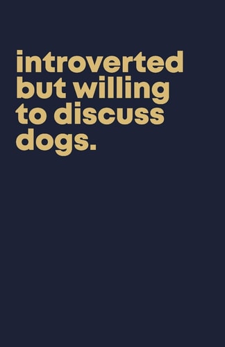 Introverted But Willing to Discuss Dogs. Personal Expense Tracker for Introverts and Dog Lovers