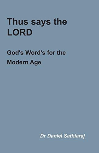 Thus Says the LORD God's Words for the Modern Age