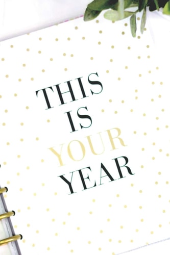 2020 This Is Your Year THIS Happy Note, IS Happy Note, YOUR Happy Note