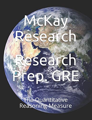 Research Prep. GRE The Quantitative Reasoning Measure
