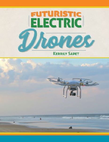 Futuristic Electric Drones