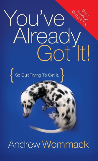 Youve Already Got It!: So Quit Trying to Get It!