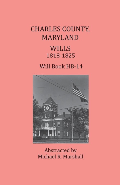 Charles County, Maryland Wills, 1818-1825