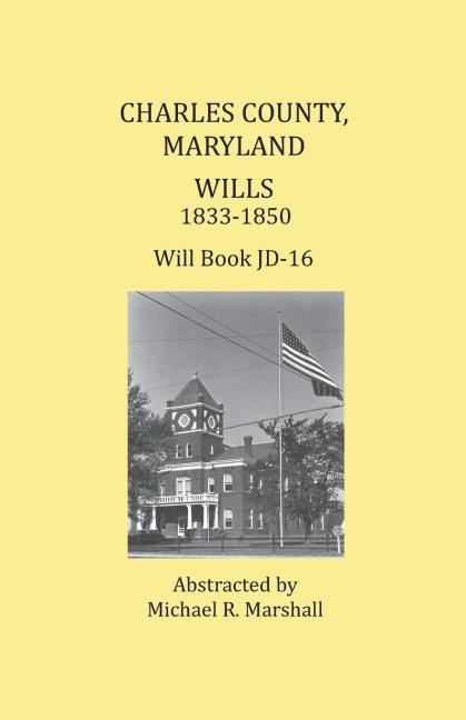 Charles County, Maryland Wills, 1833-1850