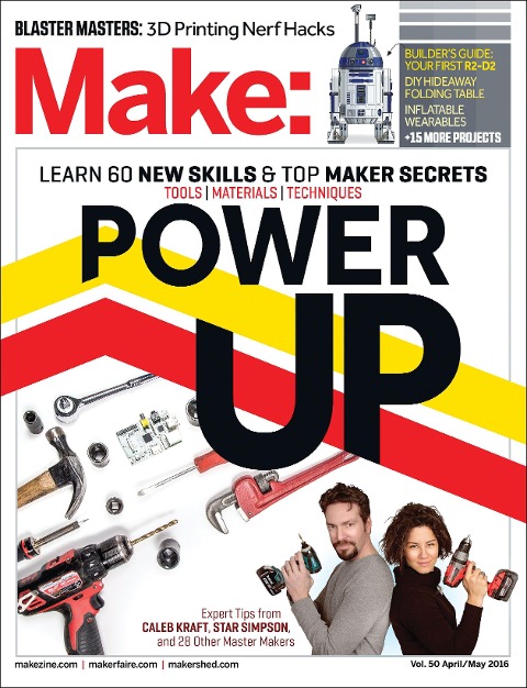 Make, Volume 50: Power Up