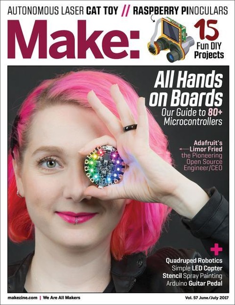 Make: Volume 57: Boards Guide 2017
