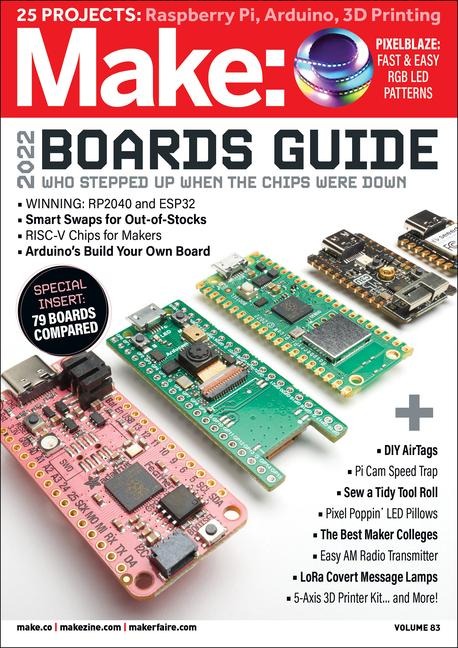 Make: Volume 83