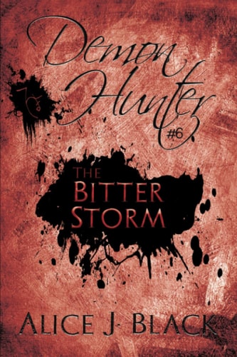 The Bitter Storm A Young Adult Paranormal Novel