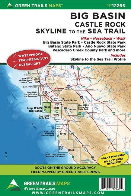 Big Basin, CA No. 1226s