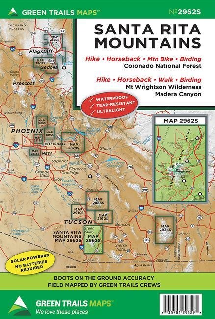 Santa Rita Mountains, AZ No. 2962s