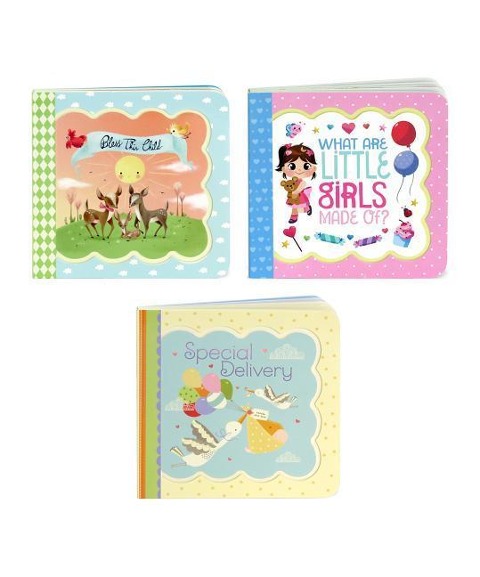 Little Bird Greetings: Special Delivery, Bless Child, Little Girls